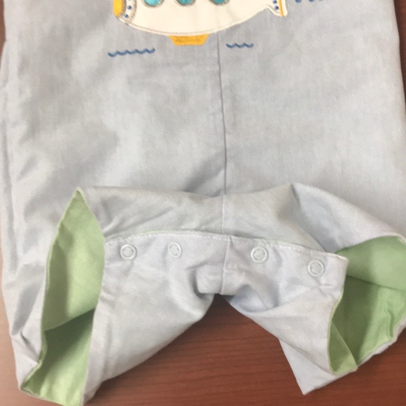 New with tags from Mulberry St. reversible size 9m - Picture 6 of 8